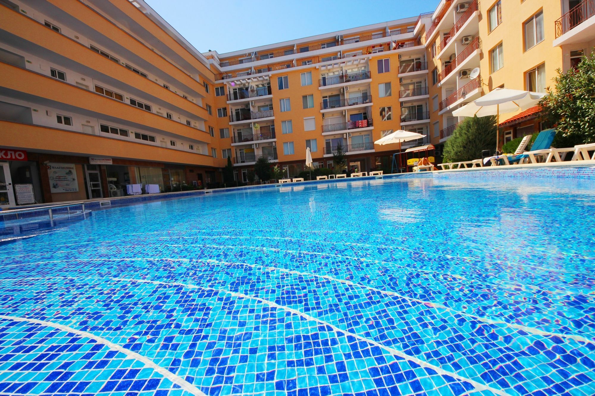 Sunny Day 1 - Menada Apartments Sunny Beach Exterior foto