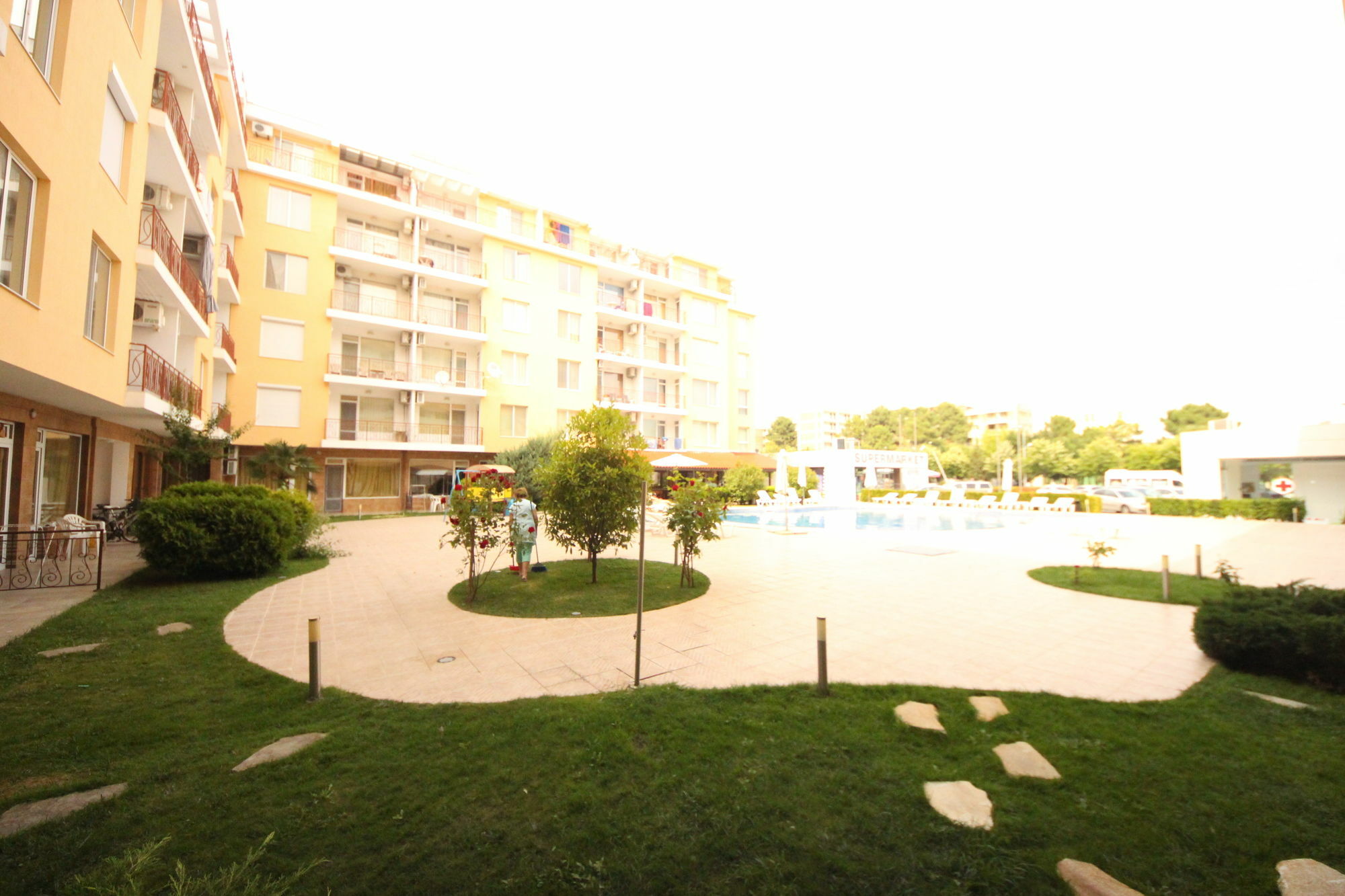 Sunny Day 1 - Menada Apartments Sunny Beach Exterior foto